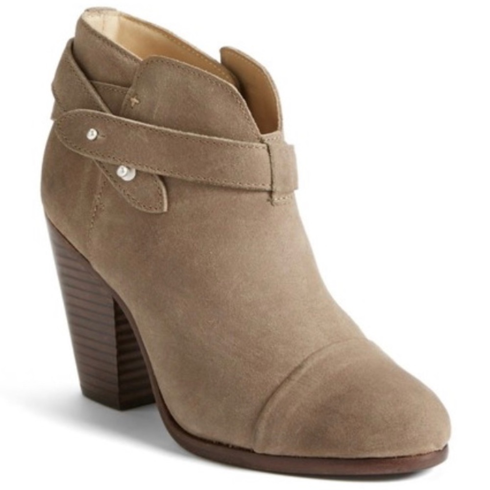 Rag & Bone Brown Leather Ankle Boots